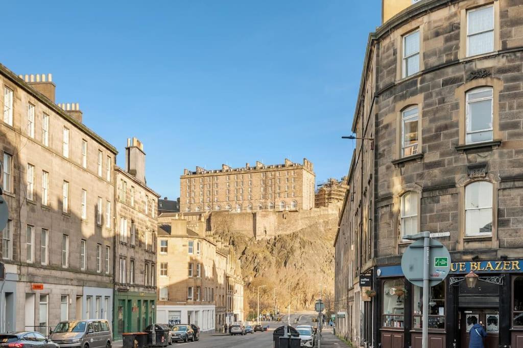 Two Bedroom Apartment-Central Edinburgh-Old Town-Licensed מראה חיצוני תמונה
