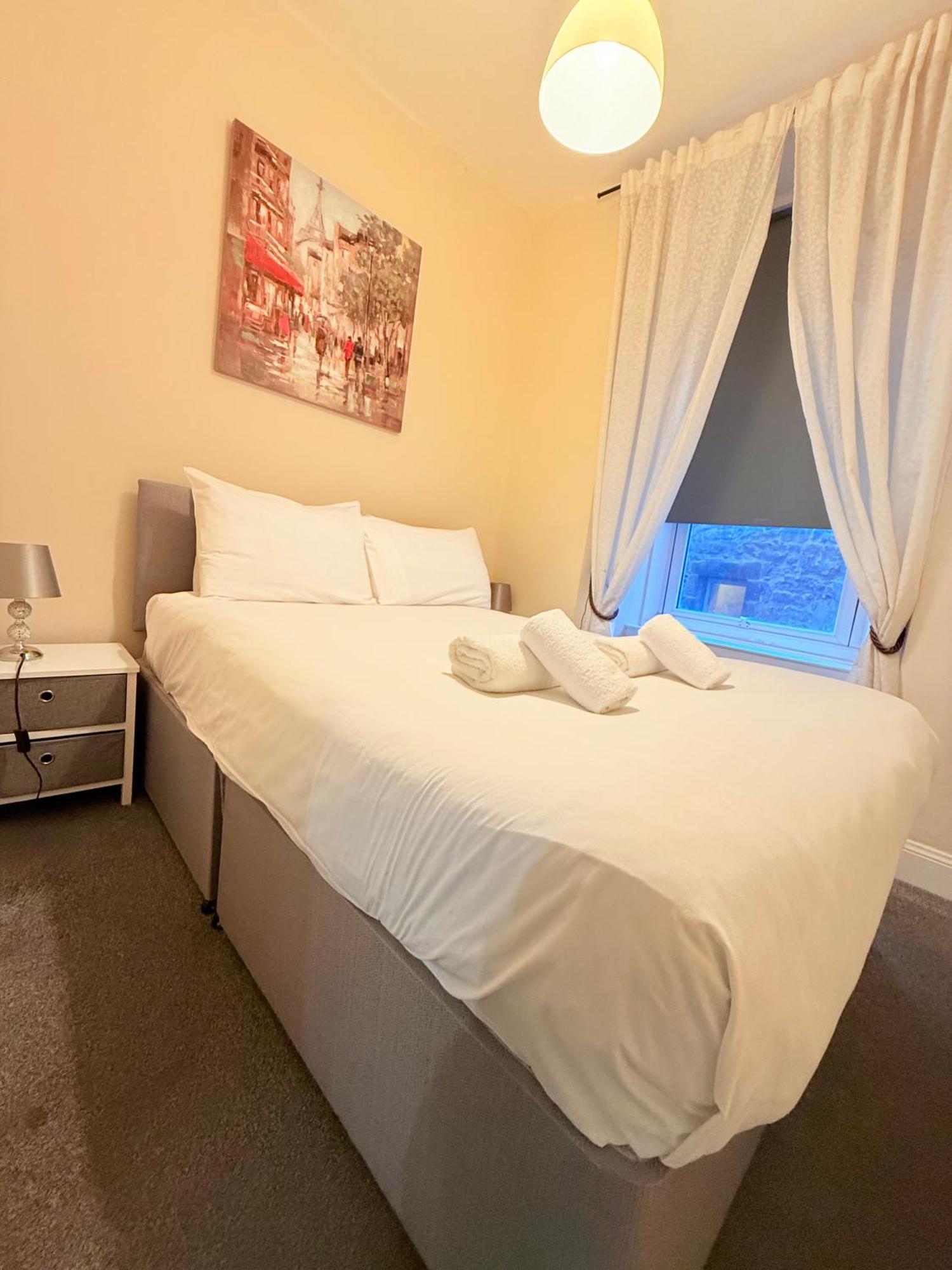 Two Bedroom Apartment-Central Edinburgh-Old Town-Licensed מראה חיצוני תמונה